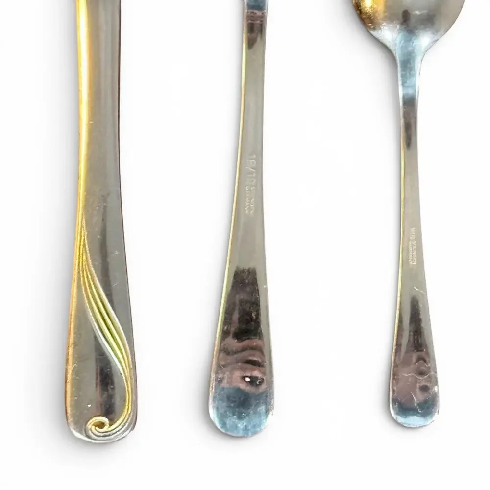 Solingen Kuppels Besteck Stainless Steel VTG Set Knife Teaspoon Serving Spoon